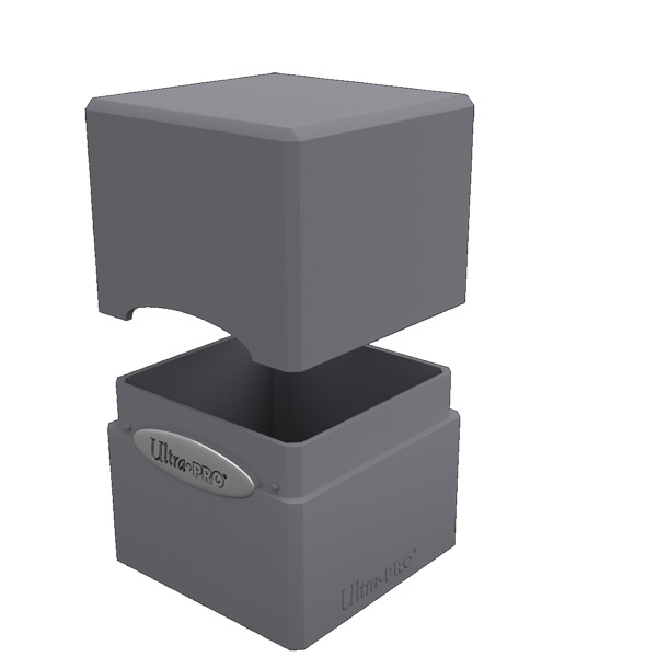 Ultra-Pro-Classic-Satin-Cube-Smoke-Grey-open